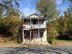 Old Shanks Store and Post Office Shanks WV 2013 10 05 04
