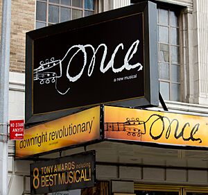 Once @ Bernard B Jacobs Theatre on Broadway (7645537298)