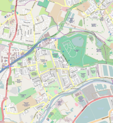 OpenStreetMap render Sunbury