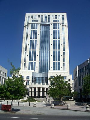 The Orange County Courthouse in Orlando