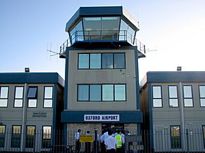 Oxford Airport ATC Tower