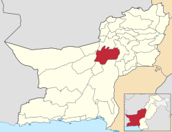Pakistan - Balochistan - Kalat