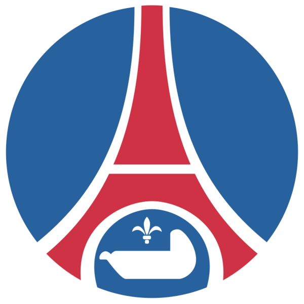 Paris Saint-Germain logo (1972–1982, 1990–1992)