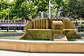 Park square fountain 2013