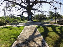 Parque Monumento Agüeybaná II, El Bravo, en Ponce, Puerto Rico (DSC02669)