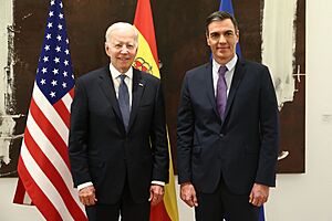 Pedro Sánchez se reúne con el presidente de Estados Unidos, Joe Biden (2)