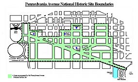 Pennsylvania Avenue Historic Site boundaries.jpg