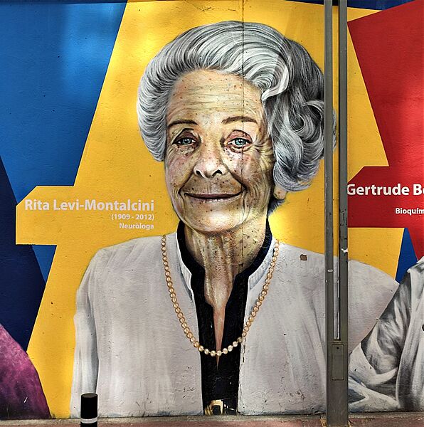 Pioneres Rita Levi-Montalcini