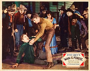 Poster - Man of the Forest (1933) 09