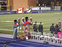 Presentation of Colours March Past TSR