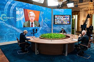 President Joe Biden at the Leaders Summit on Climate (02)
