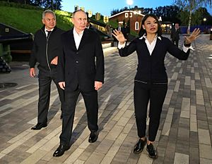 Putin at Island of Forts (2022-07-30) 02 (cropped)
