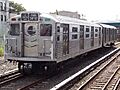 R11-R34 8013 at Rockaway Park - Beach 116th Street Station