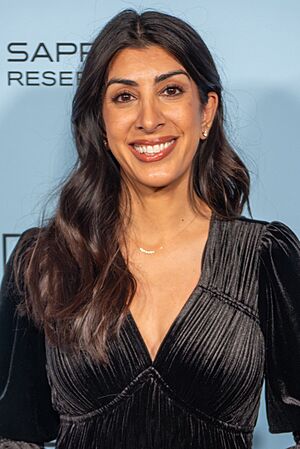 Rachna Khatau at the 2025 Sundance Film Festival (cropped).jpg