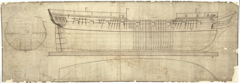 Racoon (1808) RMG J4581