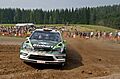 Rally Finland 2010 - shakedown - Matthew Wilson 1