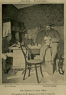 Ralph, Landon, Gwynne and Kipling 1900-1901