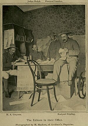 Ralph, Landon, Gwynne and Kipling 1900-1901