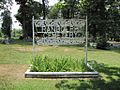 Randolph TN Historic Randolph Cemetery 05 sign