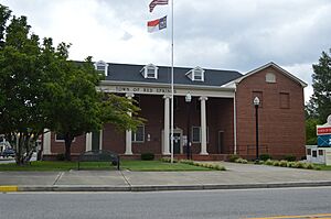 Red Springs town hall