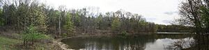 Red Trail Panorama