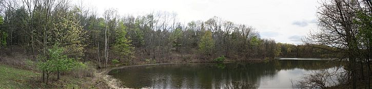 Red Trail Panorama