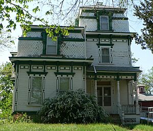 Richard R. Kiddle house from N 1