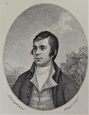 Robert Burns. Facsimile by Maclure & Macdonald
