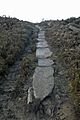 Roman road on Harden Moor