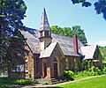 Rosendale, NY, library building