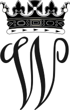 Royal Monogram of Prince William of Great Britain