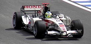 Rubens Barrichello 2006 Brazil