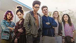 Runaways (TV series) cast