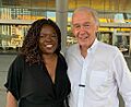 Ruthzee Louijeune and Ed Markey GC8AaVkXIAEKeox (a)