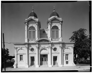 SOUTH FRONT - St. Dominic's Catholic Church, 475 East I Street, Benicia, Solano County, CA HABS CAL,48-BENI,14-1