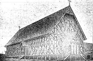 Sacred Heart Catholic Church, Mount Morgan, 1907