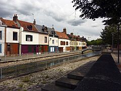 Saint Leu rue d'Engoulvent depuis Majot