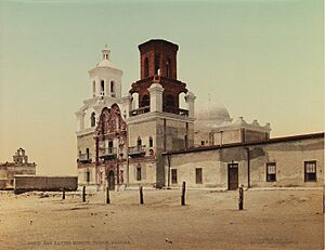 San Xavier Mission, Tucson, Arizona-saam 2004.29.38