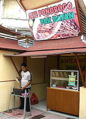 Sate Ponorogo Stall