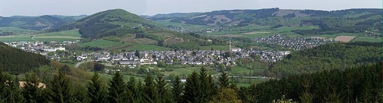 Panorama Schmallenberg