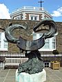 Sculpture at The Royal Observatory, Greenwich - DSC05553.JPG