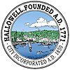 Official seal of Hallowell, Maine