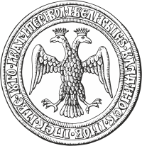 Seal of Ivan 3 (reverse)