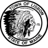 Official seal of Lisbon, Maine
