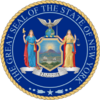 Official seal of New York