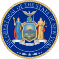 Seal of New York (state)