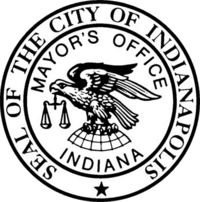 Seal of the Office of the Mayor of the City of Indianapolis.png