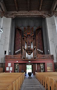 Seattle - St. Mark's Cathedral - choir loft 01 - cropped for symmetry