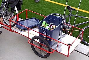 Seattle Cranksgiving Cargo Bike