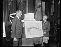 Secretary of War approves of design for Tomb of America's Unknown Soldier. The Secretary of War Dwight F. Davis (left) and Maj. Gen. B.F. Cheatham, Quartermaster General of the United States LCCN2016889119